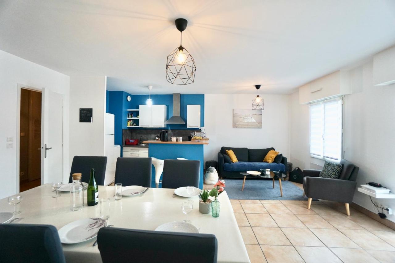 L'Atoll *Hyper Centre*Parking* Appartement Concarneau Buitenkant foto