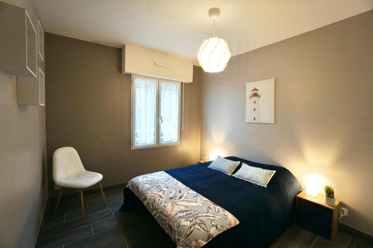 L'Atoll *Hyper Centre*Parking* Appartement Concarneau Buitenkant foto