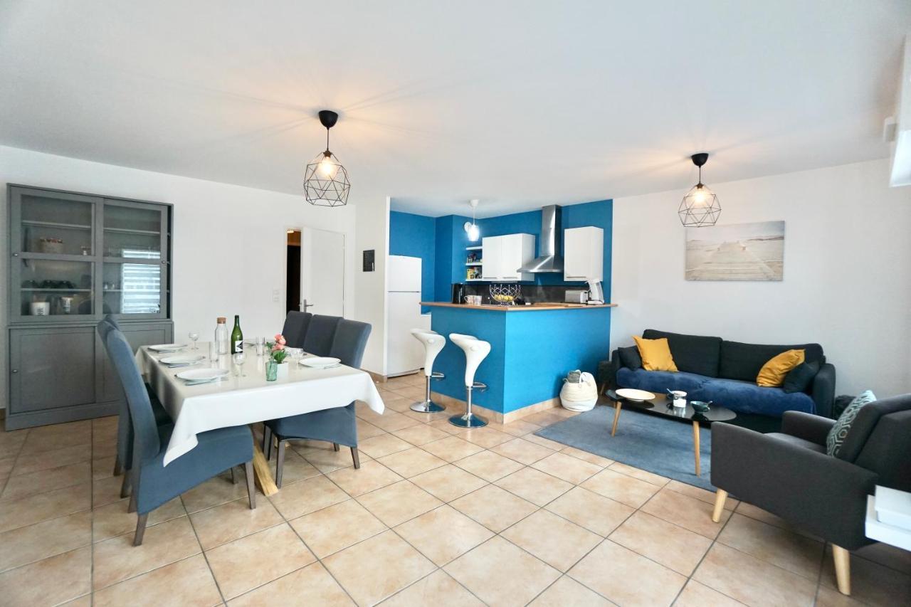 L'Atoll *Hyper Centre*Parking* Appartement Concarneau Buitenkant foto