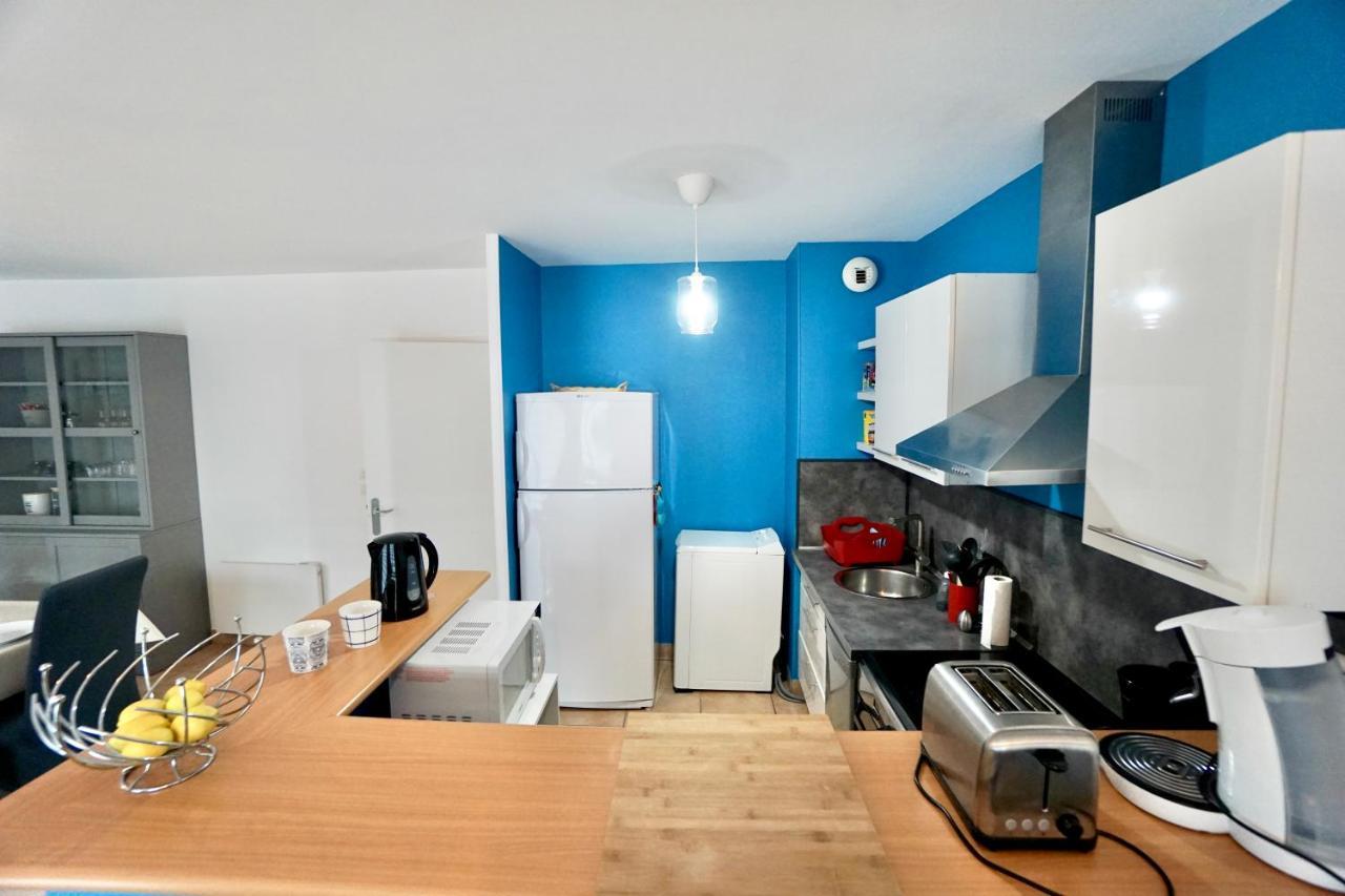 L'Atoll *Hyper Centre*Parking* Appartement Concarneau Buitenkant foto