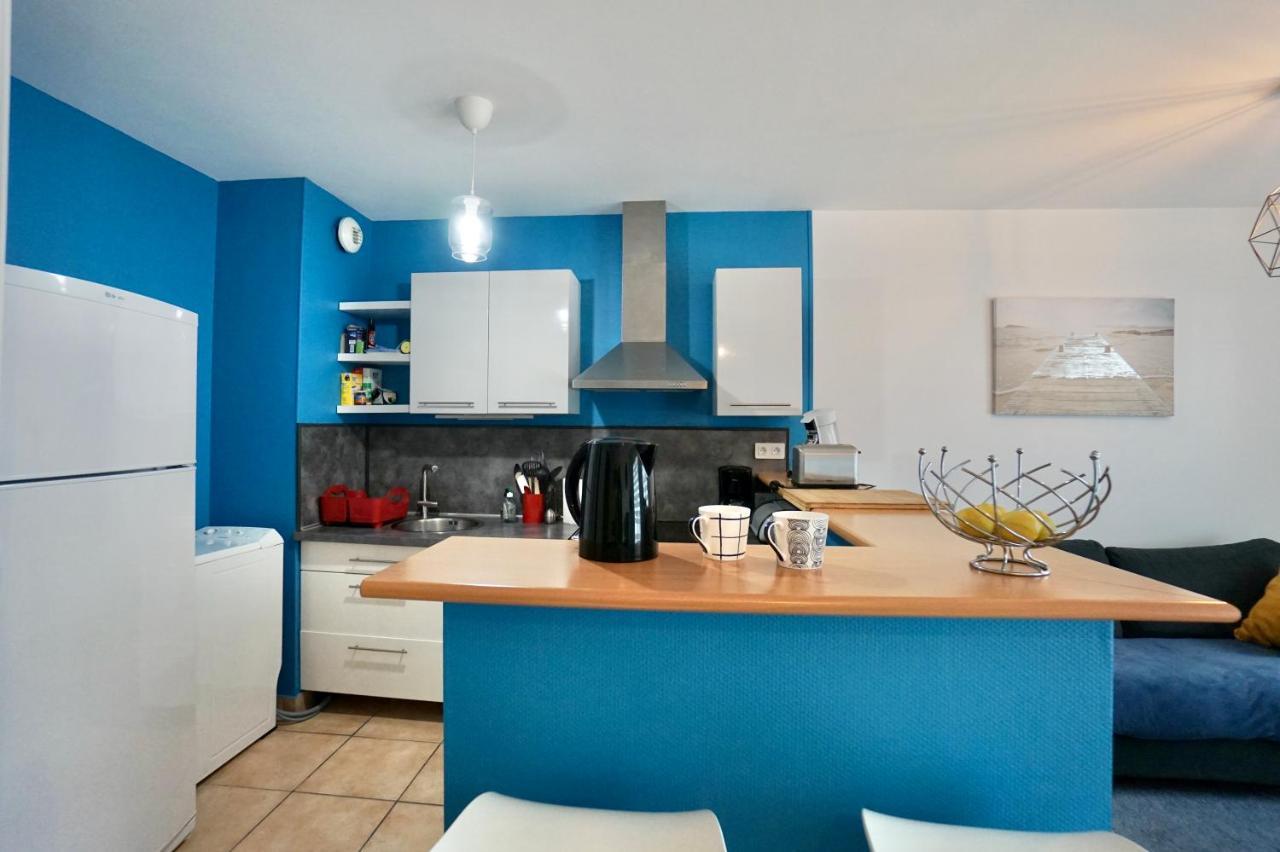 L'Atoll *Hyper Centre*Parking* Appartement Concarneau Buitenkant foto