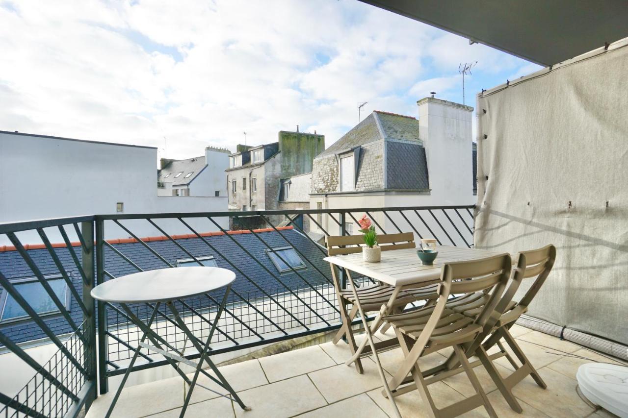 L'Atoll *Hyper Centre*Parking* Appartement Concarneau Buitenkant foto