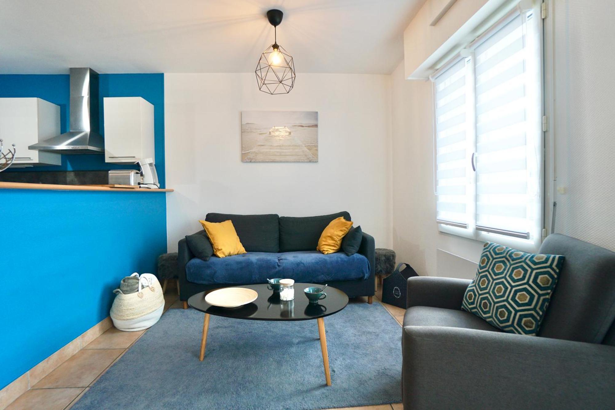 L'Atoll *Hyper Centre*Parking* Appartement Concarneau Buitenkant foto