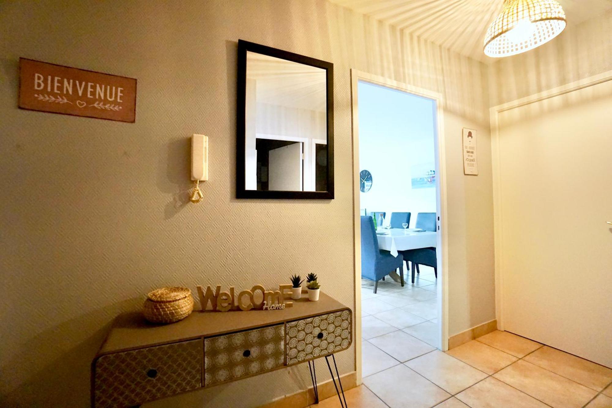 L'Atoll *Hyper Centre*Parking* Appartement Concarneau Buitenkant foto