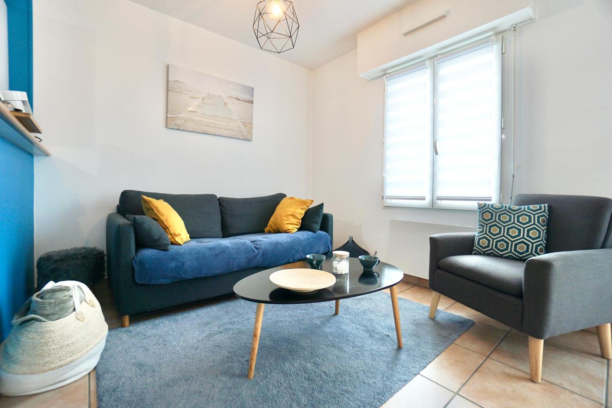 L'Atoll *Hyper Centre*Parking* Appartement Concarneau Buitenkant foto